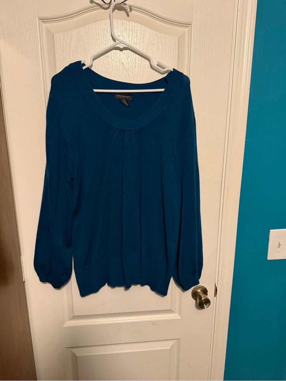 Lane Bryant Long Sleeve Pullover Sweater